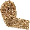 30 mm Diamond Ribbon, Silver/Gold, 1 Yard view 1