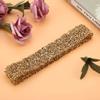 30 mm Diamond Ribbon, Silver/Gold, 1 Yard view 3