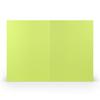 PAPERADO 300 DIN A5 Folded Cards - Ribbed May Green - 220 gsm view 2