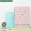 PAPERADO 25 A5 Folded Cards - Taupe Ribbed Light Brown Mud - 220 gsm view 4