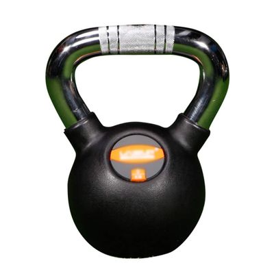 AGYH Black Cast Iron Kettlebell, 20 kg/44.1 lb