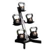 AGYH Black Cast Iron Kettlebell, 20 kg/44.1 lb view 3