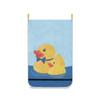Hengpai Set of 2 Hanging Laundry Hampers for Dirty Clothes, Mermaid/Halloween, 20 x 29.5 in, Multi 4 view 2