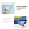 Hengpai Set of 2 Hanging Laundry Hampers for Dirty Clothes, Mermaid/Halloween, 20 x 29.5 in, Multi 4 view 4