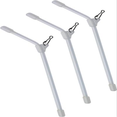 Storfisk fishing & more Anti-Tangle Plastic Standoff, 7 cm, with Quick-Release Snap