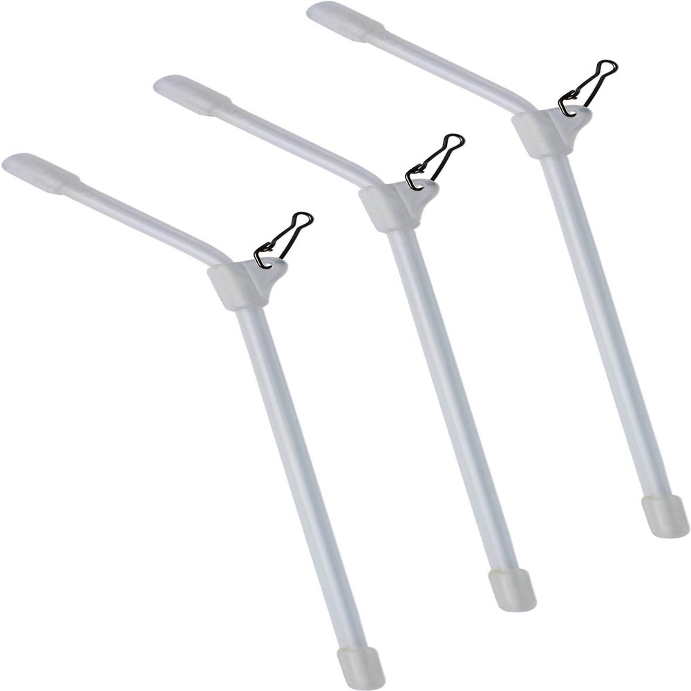 Storfisk fishing & more Anti-Tangle Plastic Standoff, 7 cm, with Quick-Release Snap