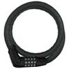 ABUS 86173 Steel-O-Flex, Black, 85 cm view 1