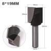 1 x 8 mm Solid Carbide Cleaning Engraving Bit for Wood, Size No. 6 view 2