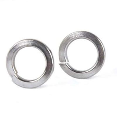 F-MINGNIAN Spring Washers DIN127/GB93, M27, 304 Stainless Steel, 10 Pieces
