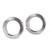 F-MINGNIAN Spring Washers DIN127/GB93, M27, 304 Stainless Steel, 10 Pieces view 1