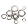 F-MINGNIAN Spring Washers DIN127/GB93, M27, 304 Stainless Steel, 10 Pieces view 2
