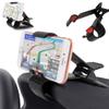 DFV Mobile Car Dashboard Phone Holder for Lava A50 - Black view 1