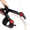 DFV Mobile Car Dashboard Phone Holder for Lava A50 - Black view 2