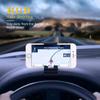 DFV Mobile Car Dashboard Phone Holder for Lava A50 - Black view 3