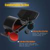 DFV Mobile Car Dashboard Phone Holder for Lava A50 - Black view 4