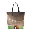 BKEOY Women's Handbag Shoulder Bag Baseball Glove Ball Tote with Zipper view 3