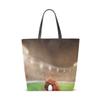 BKEOY Women's Handbag Shoulder Bag Baseball Glove Ball Tote with Zipper view 4