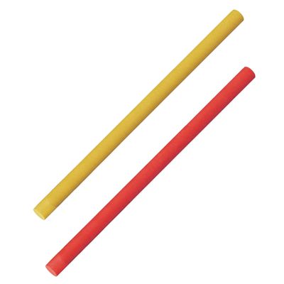 COMFY Original Pool Noodles, 2-Piece Set, Yellow + Red