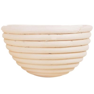 Bread Proofing Basket for Homemade Sourdough Bread, Rattan Dough Fermentation Basket