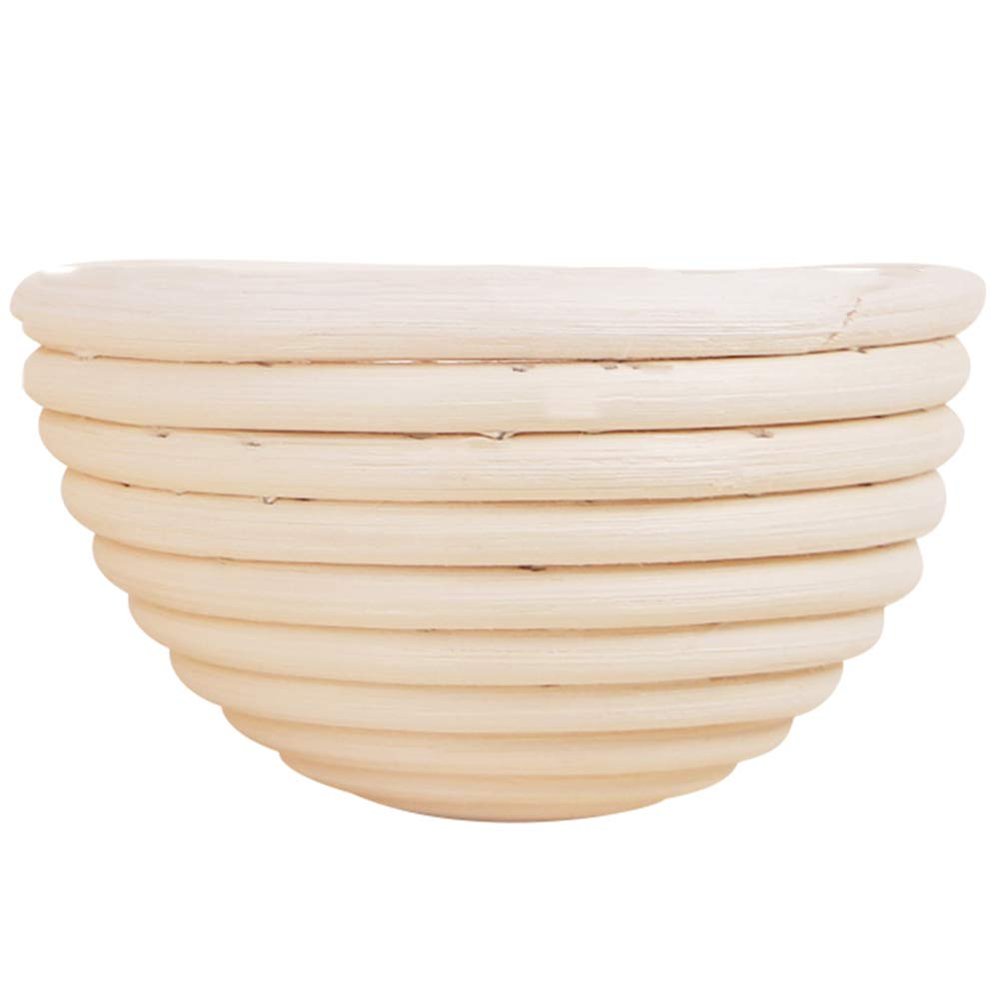 Bread Proofing Basket for Homemade Sourdough Bread, Rattan Dough Fermentation Basket