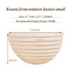 Bread Proofing Basket for Homemade Sourdough Bread, Rattan Dough Fermentation Basket view 4