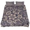 Eslifey Retro Victorian Floral and Leaf Bedding Set, Soft, 3-Piece, Twin, Multicolor view 1
