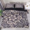 Eslifey Retro Victorian Floral and Leaf Bedding Set, Soft, 3-Piece, Twin, Multicolor view 2