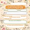 JuNa-Experten 12 Woodland Animal Birthday Invitations for Girls and Boys, with Envelopes, Bags, Stickers, Bookmarks and Notepads view 4