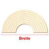 Wooden Rainbow V1 – Decorative Crafting, 8–50 cm, Pack of 10, Width: 23 cm view 4
