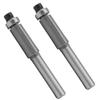 Utoolmart Flush Trim Bit with Straight Shank for Cutting Plywood and Hardwood view 1
