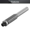 Utoolmart Flush Trim Bit with Straight Shank for Cutting Plywood and Hardwood view 3