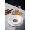 Villeroy & Boch Manufacture Rock Blanc Soup Plates, 1.1 L, Set of 6 view 3