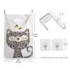 Hengpai Ser Hanging Laundry Hamper for Kids, Young Yorkshire Terrier, 20 x 29.5 in, 2-Pack, Multi4 view 2