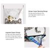 Hengpai Ser Hanging Laundry Hamper for Kids, Young Yorkshire Terrier, 20 x 29.5 in, 2-Pack, Multi4 view 3