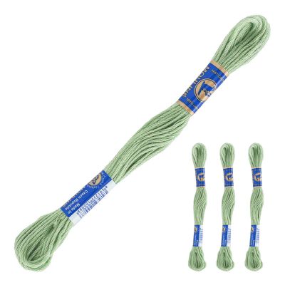 3 Skeins of 100% Cotton Embroidery Floss, Approx. 8 m Each