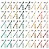 3 Skeins of 100% Cotton Embroidery Floss, Approx. 8 m Each view 3