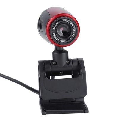 16 MP Full HD Webcam with Integrated Microphone