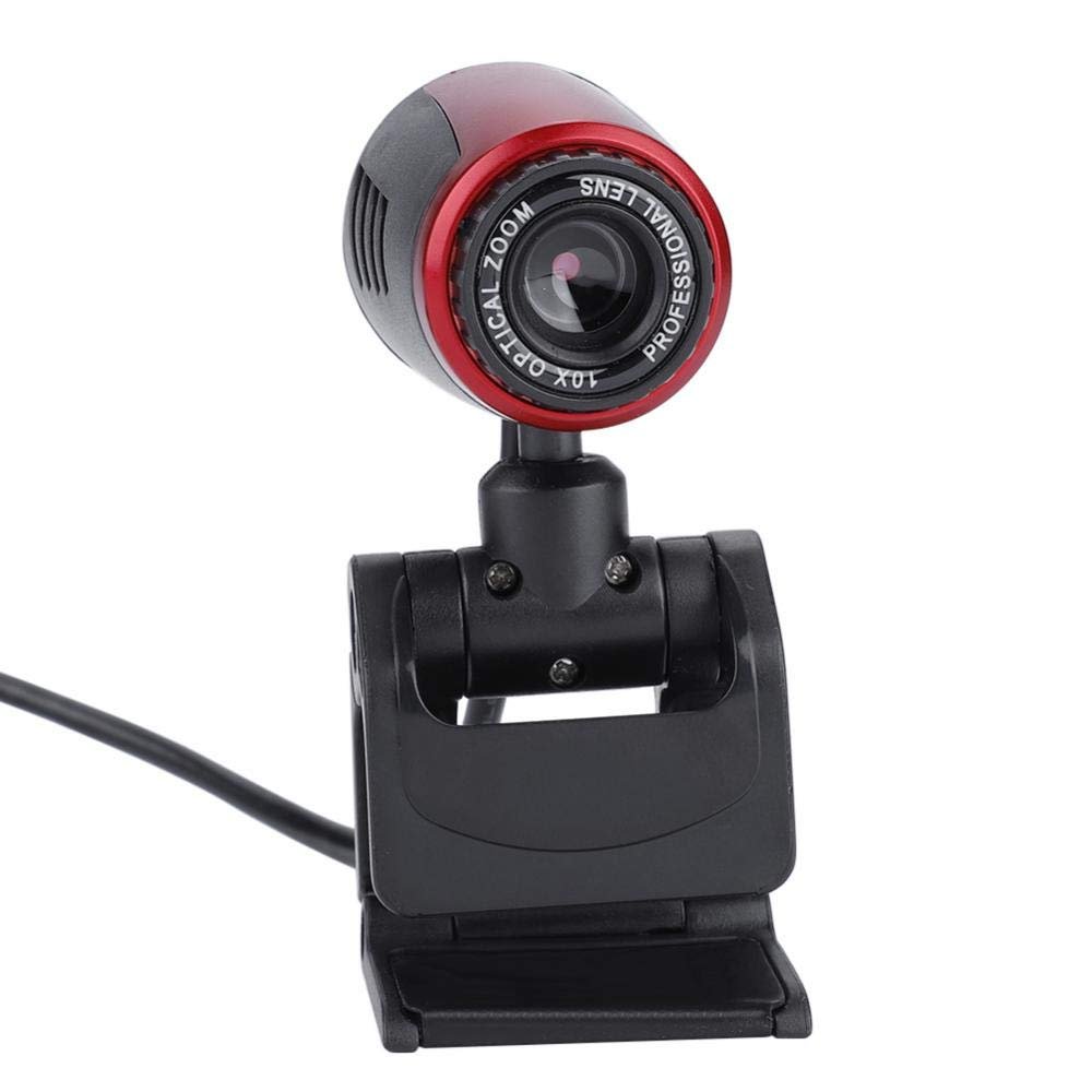 16 MP Full HD Webcam with Integrated Microphone