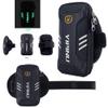 DFV mobile Waterproof Reflective Armband Case for Digma Citi Motion 4G, Black view 1