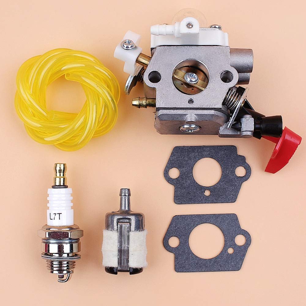 Beixi Zeit Carburetor Gasket Fuel Line Filter Kit for STIHL FS40 FS50 FS56 FC56C FC56 FS56C FS70 FC70 FS70C Trimmer Edger ZAMA C1M-S267A