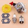 Beixi Zeit Carburetor Gasket Fuel Line Filter Kit for STIHL FS40 FS50 FS56 FC56C FC56 FS56C FS70 FC70 FS70C Trimmer Edger ZAMA C1M-S267A view 3