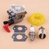 Beixi Zeit Carburetor Gasket Fuel Line Filter Kit for STIHL FS40 FS50 FS56 FC56C FC56 FS56C FS70 FC70 FS70C Trimmer Edger ZAMA C1M-S267A view 4