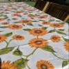 Pago Poco Rectangular Tablecloth with Lavender and Sunflowers view 3