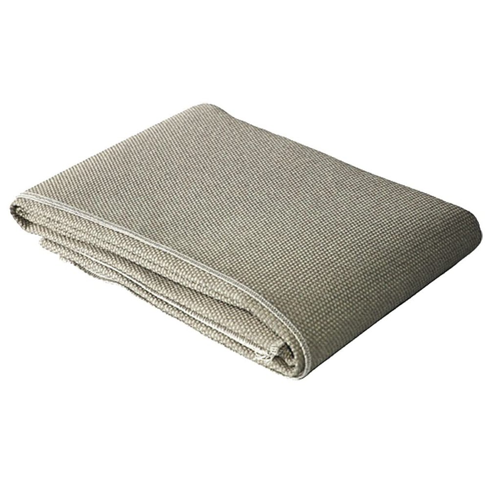 WELTEK Heat-Protection Fabric, 0.9 x 1 m, Fire-Resistant, M0, 1300 °C, Silicone Fiber, Vermiculite