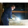 WELTEK Heat-Protection Fabric, 0.9 x 1 m, Fire-Resistant, M0, 1300 °C, Silicone Fiber, Vermiculite view 4