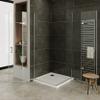 Moments of Glass MATILDE Shower Enclosure with Folding Door, 70 x 70 cm, 190 cm High – DK11 view 2