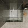 Moments of Glass MATILDE Shower Enclosure with Folding Door, 70 x 70 cm, 190 cm High – DK11 view 4