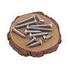 BOZONLI Stainless Steel Button-Head Hex Socket Self-Tapping Screws, M5 × 25 mm, 10 pcs view 1