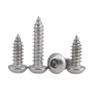 BOZONLI Stainless Steel Button-Head Hex Socket Self-Tapping Screws, M5 × 25 mm, 10 pcs view 2