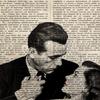 Nacnic The Big Sleep Poster, Old Hollywood, Vintage Film Design, A4 view 2